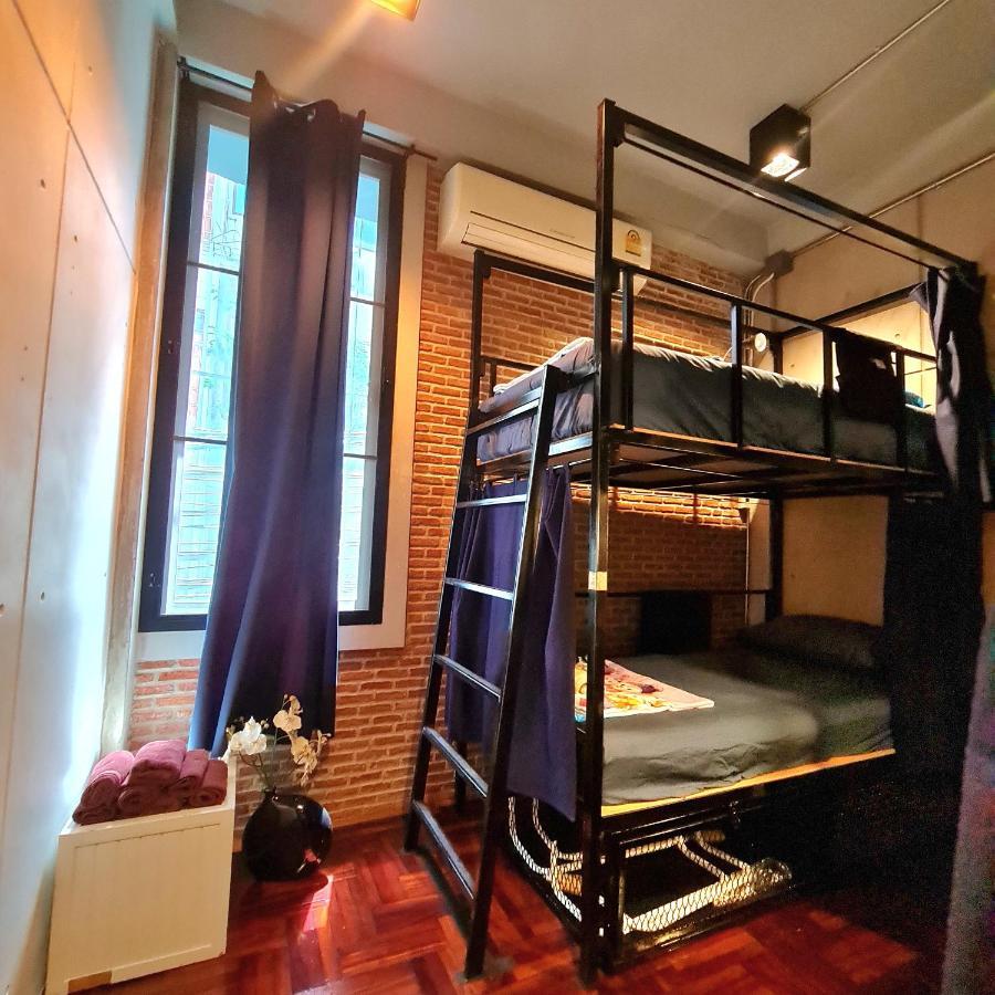 Meemaw'S House Hostel Бангкок Экстерьер фото