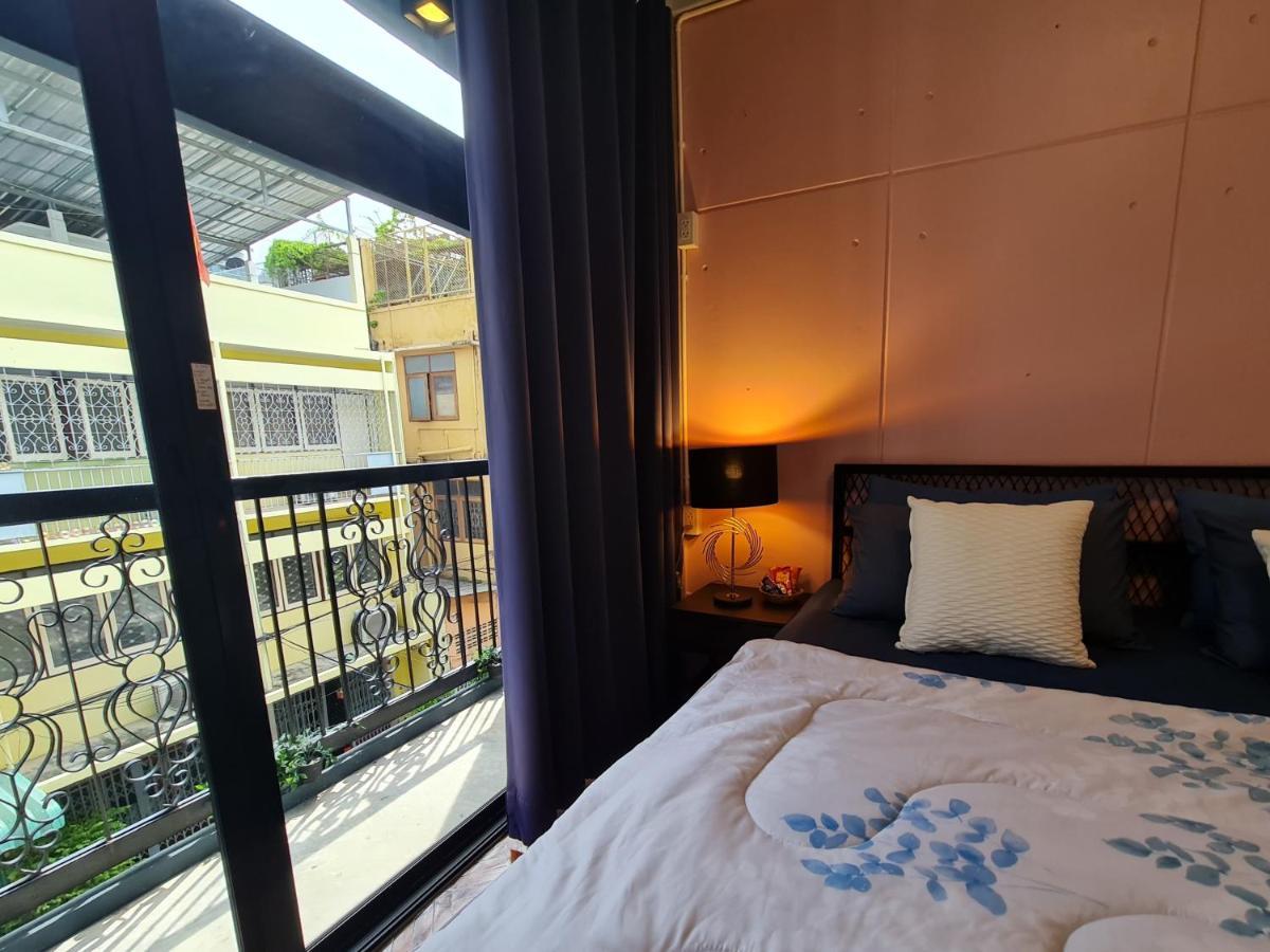 Meemaw'S House Hostel Бангкок Экстерьер фото