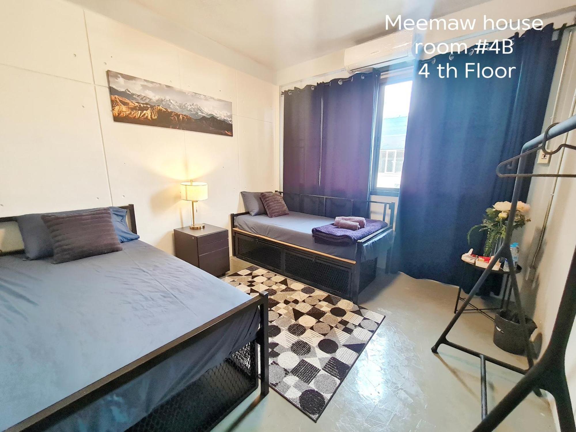 Meemaw'S House Hostel Бангкок Экстерьер фото