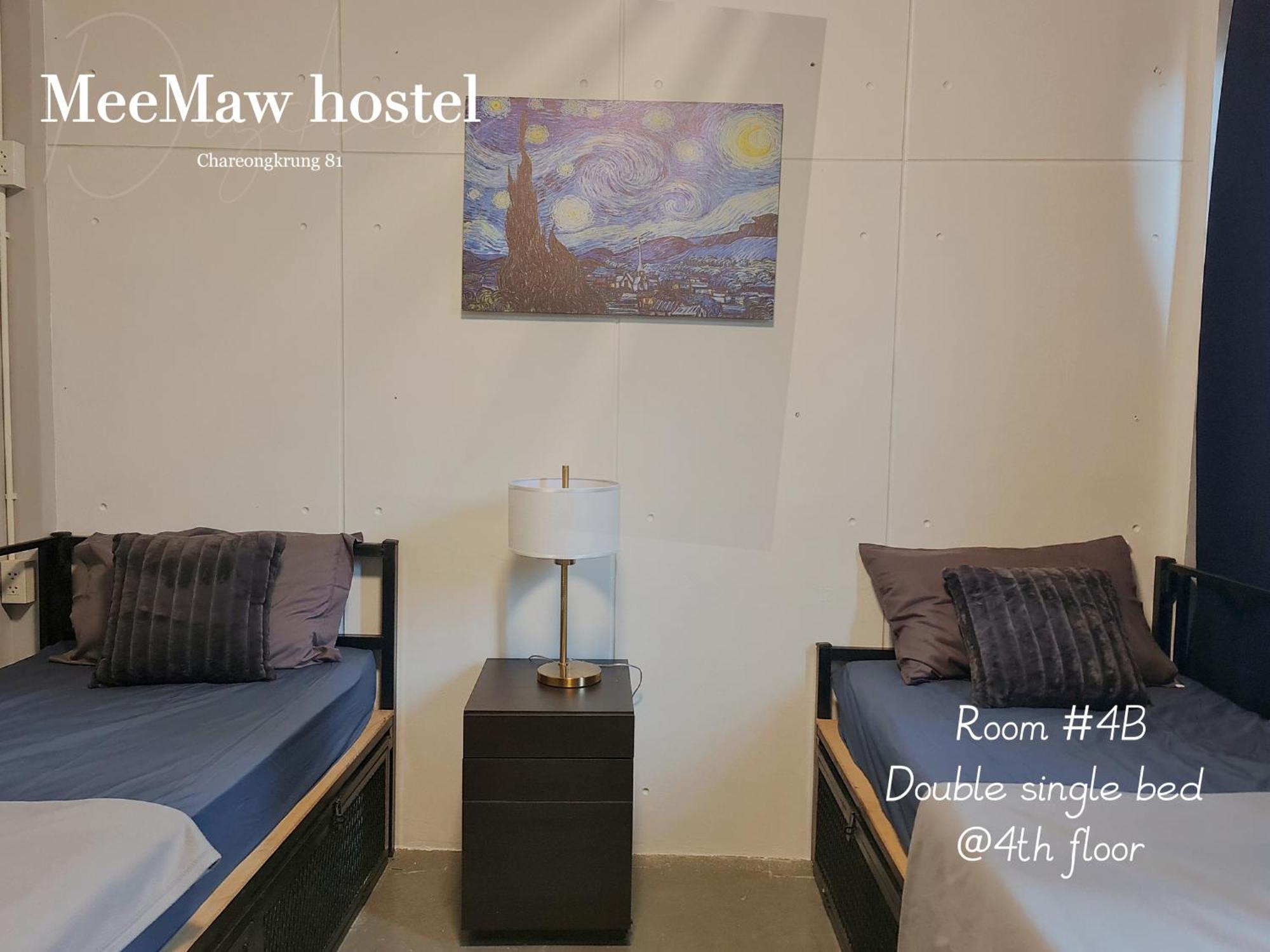 Meemaw'S House Hostel Бангкок Экстерьер фото