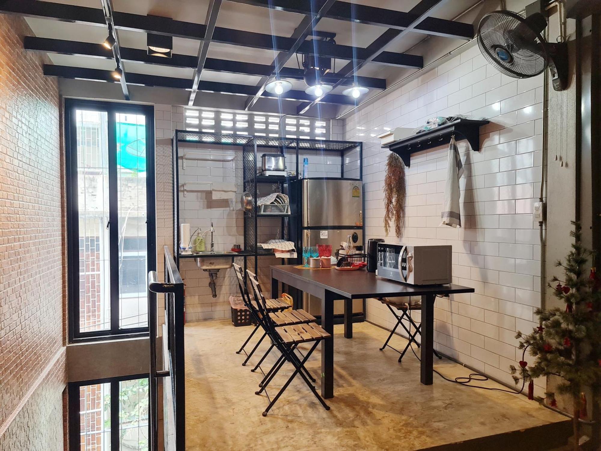 Meemaw'S House Hostel Бангкок Номер фото